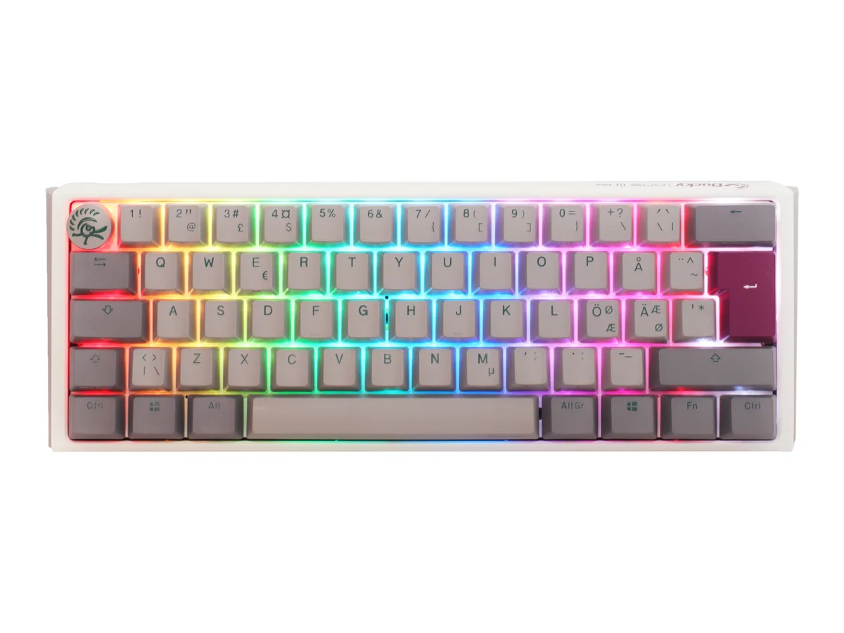Ducky One 3 Mist Nordic Mini (Cherry Red)