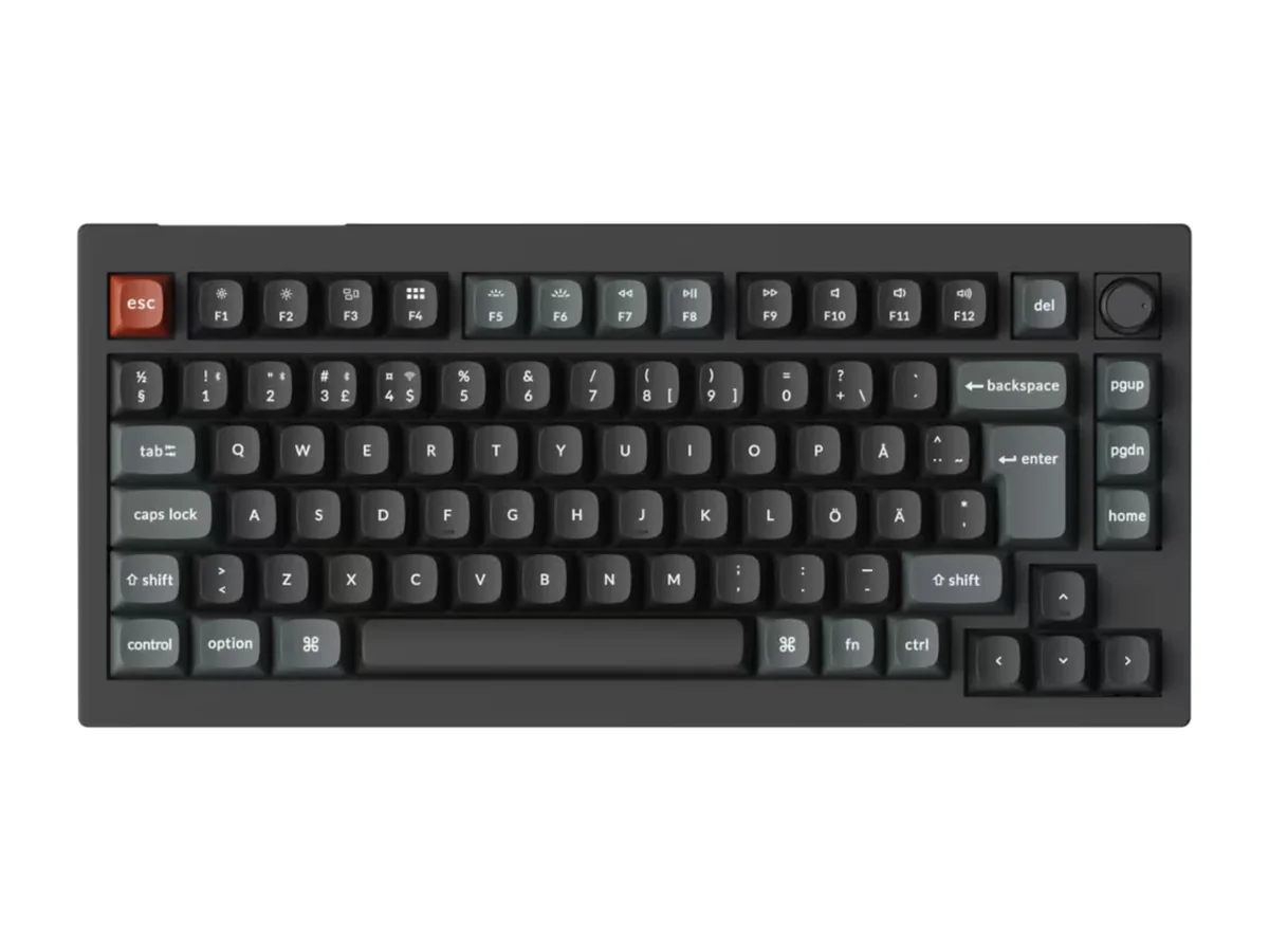Keychron V1 Ultra 75 % 8K (POM Red)