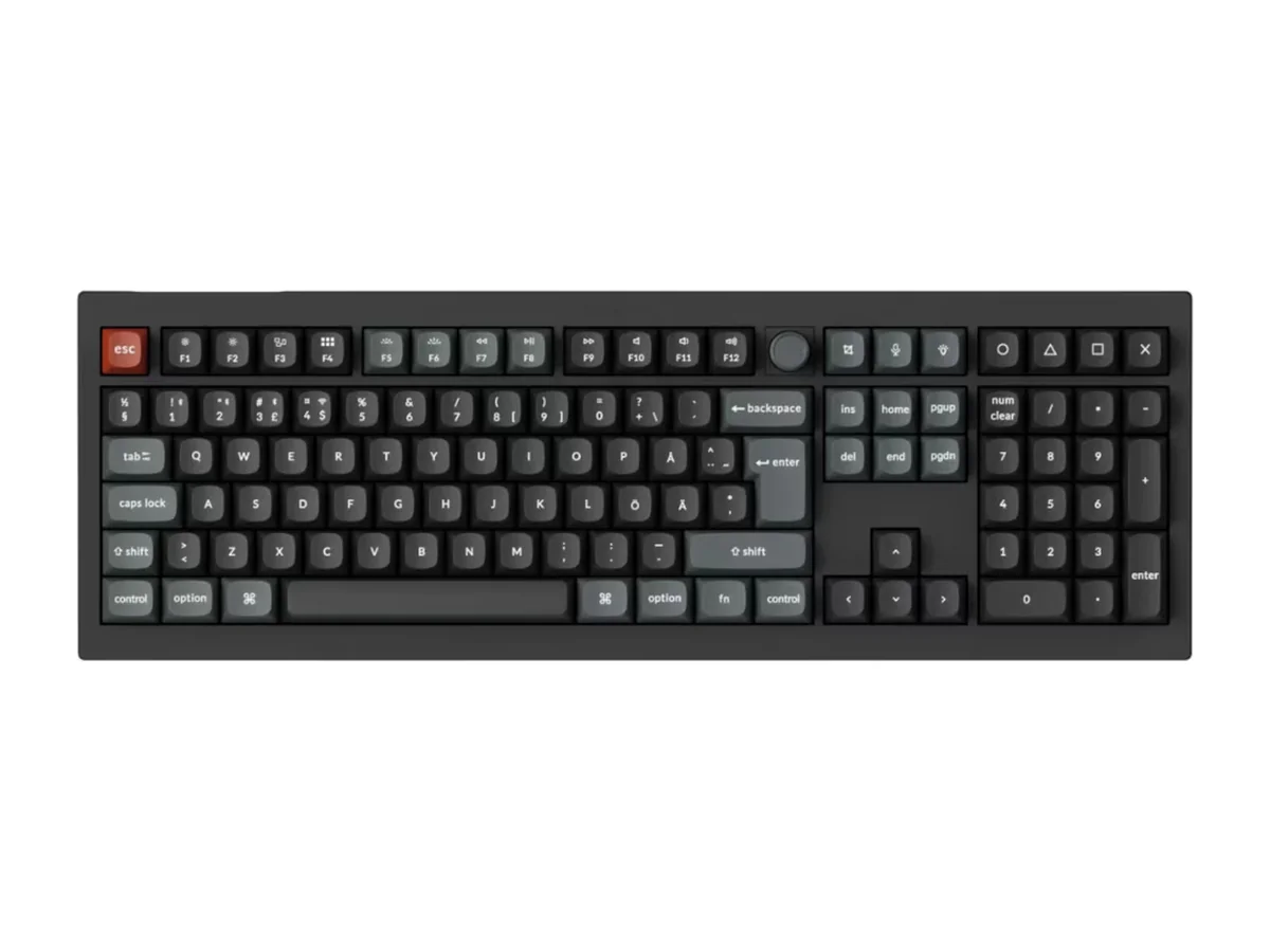 Keychron V6 Ultra 100 % 8K (POM Brown)