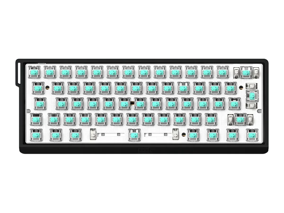 Wooting 60HE v2 ISO Non-Split Plastic